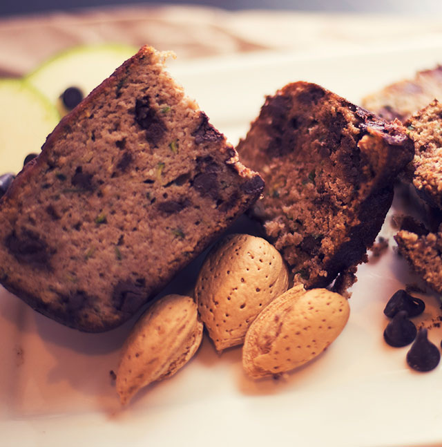 Zucchini Banana Bread