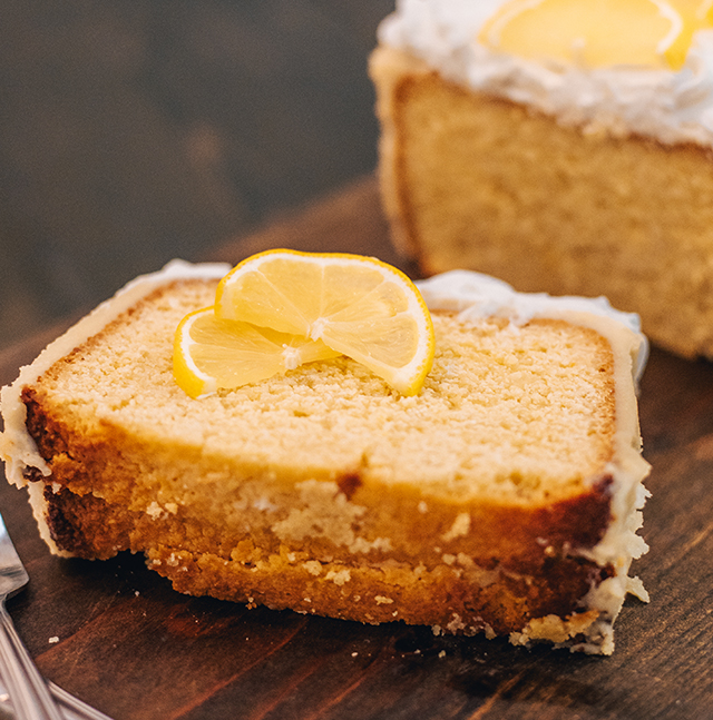 Lemon Pound Cake