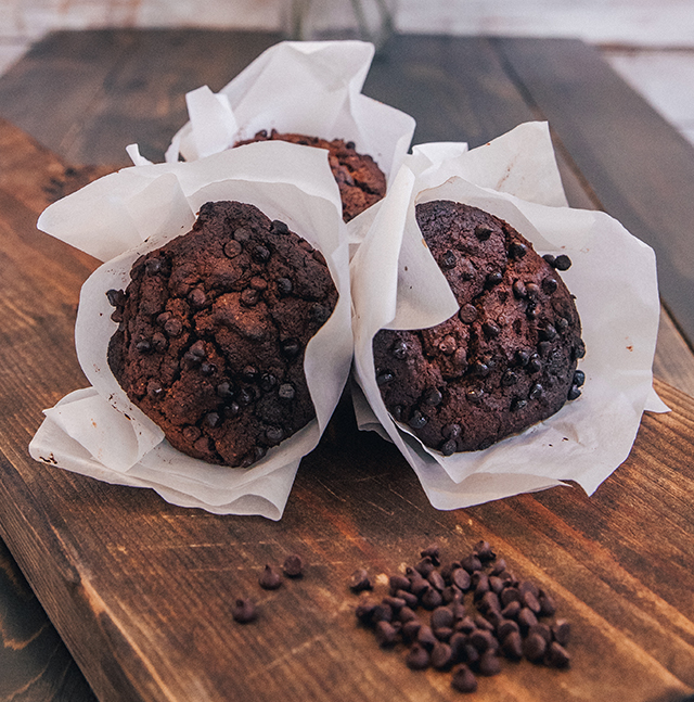 Keto Chocolate Muffins