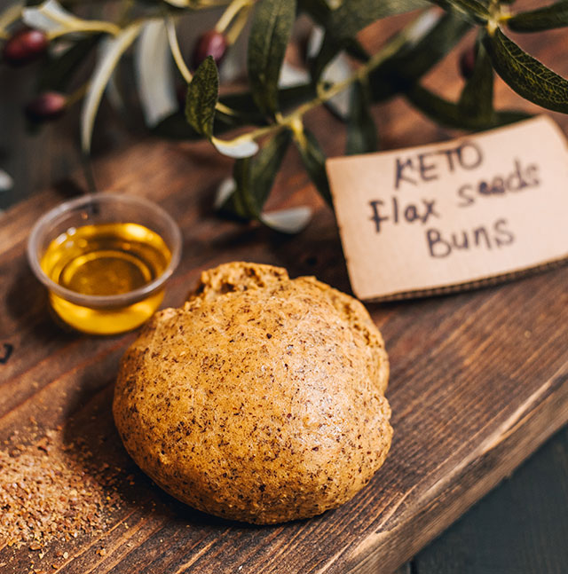 Festal Keto Flax Seed Bun