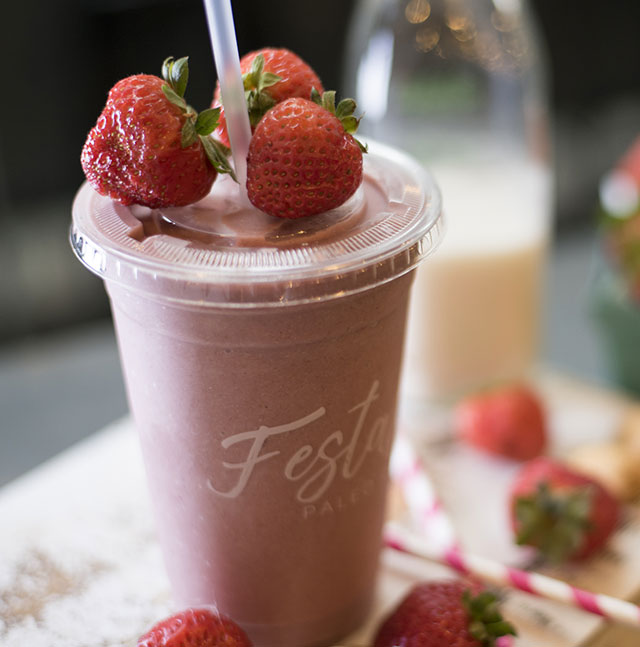 Strawberry Cheesecake Smoothie