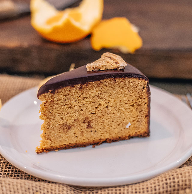 Keto Orange Cake