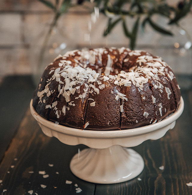 Keto Chocolate Cake