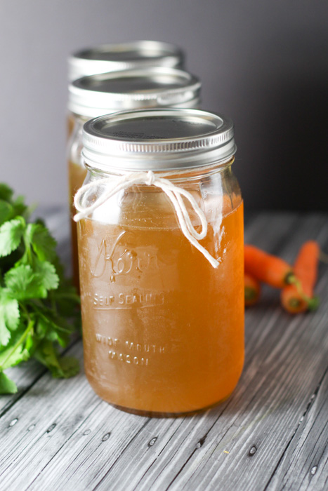 Grass-Fed Organic Beef Bone Broth