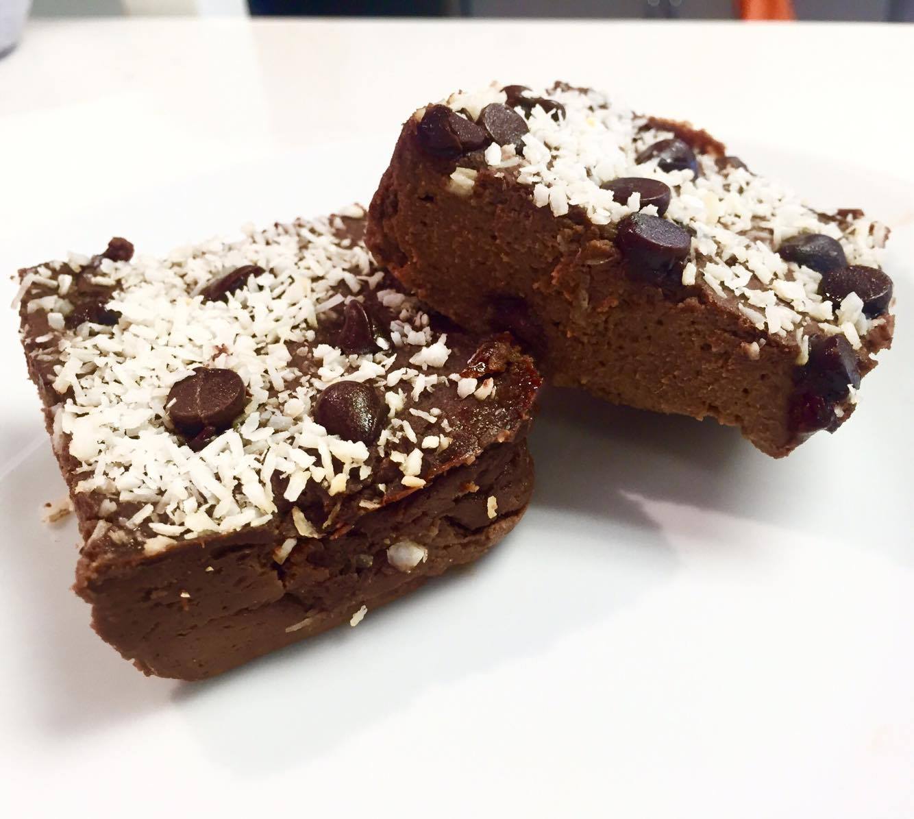Coconut Fudge Brownies