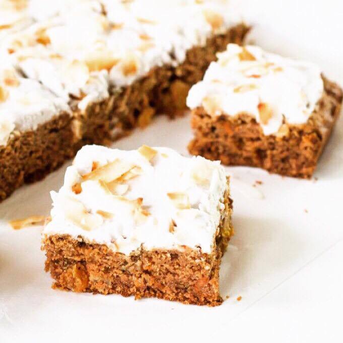 Maple Carrot Cake