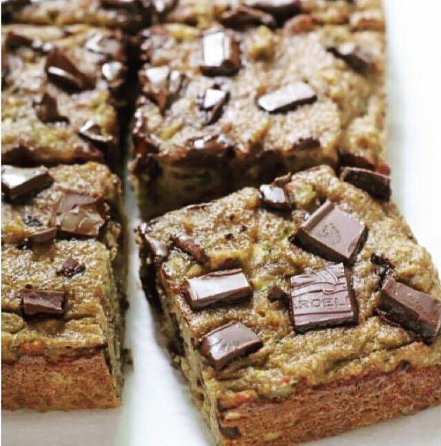 Zucchini Banana Bread